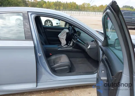 2022 Honda Accord Sport из США, поврежденный, VIN 1HGCV1F31NA110600